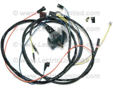 Lectric Limited 1969 Chevrolet Engine Harness 13155