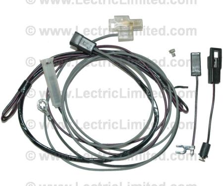 Lectric Limited 1967-1968 Pontiac Tachometer Feed Harness 11040