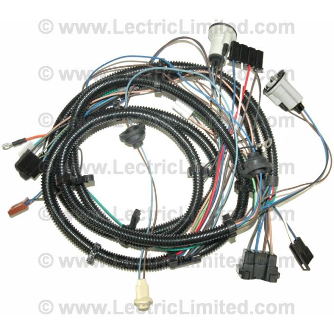 Lectric Limited 1972 Chevrolet Front Light Harness 16460