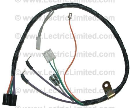 Lectric Limited 1965 Pontiac Grand Prix Console Harness 06190