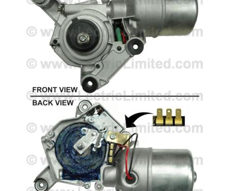 Lectric Limited 1968-1973 Buick / Chevrolet / Oldsmobile / Pontiac Windshield Wiper Motor DR84169