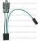 Lectric Limited 1972 Oldsmobile Carburetor Idle Stop Solenoid Extension Wire 16760