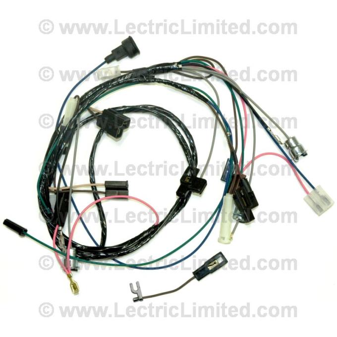 Lectric Limited 1965 Pontiac Rally Gauge Adapter Harness 06235