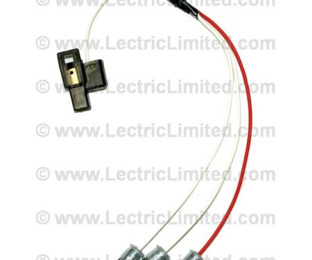 Lectric Limited 1965 Pontiac Ash Tray and Cigarette Lighter Light Harness 90216