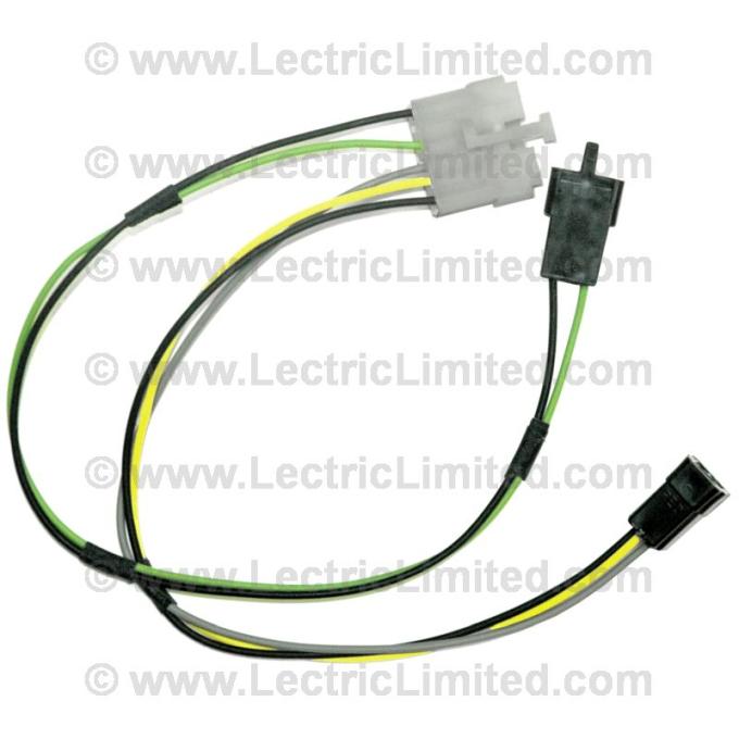 Lectric Limited 1970-1972 Chevrolet Radio Harness 20725