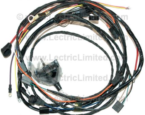 Lectric Limited 1972 Chevrolet Engine Harness 17430