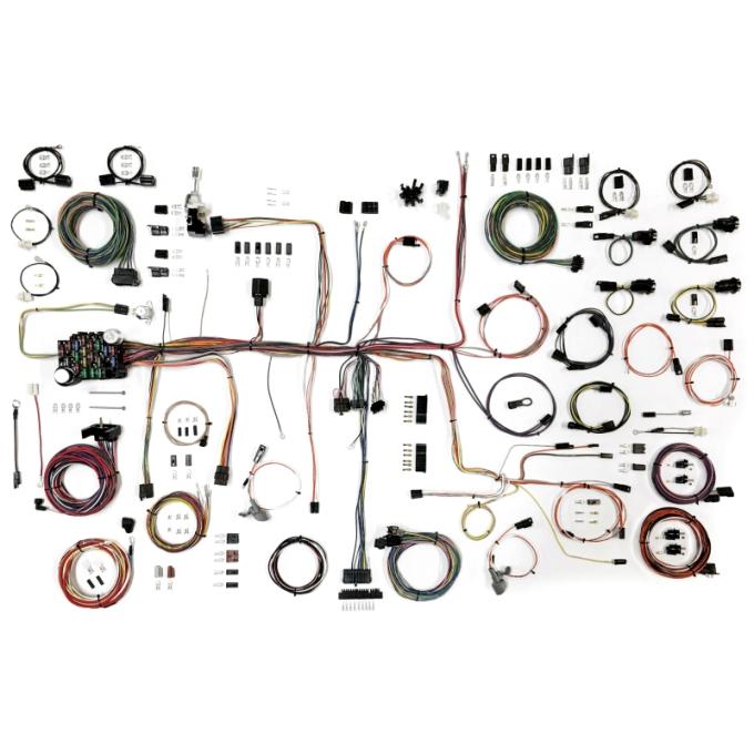 Lectric Limited 1968-1972 Oldsmobile Classic Update Series Wiring Harness System 510645
