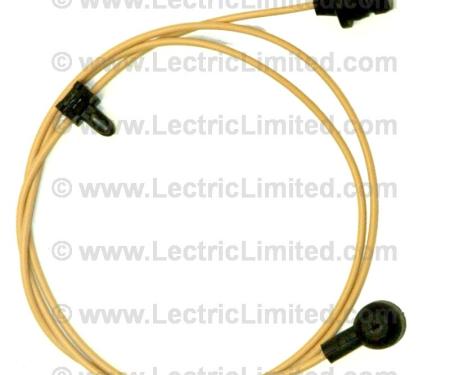 Lectric Limited 1970-1972 Chevrolet Fuel Tank Sender Harness 28940