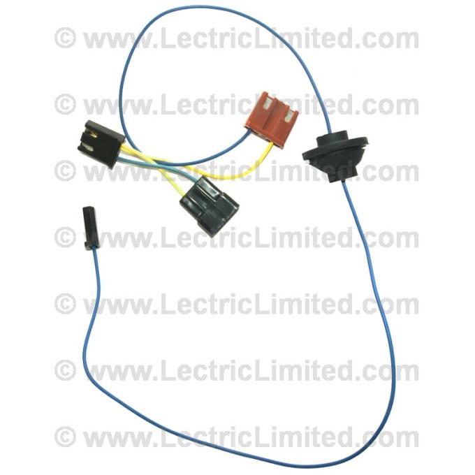 Lectric Limited 1965 Chevrolet Windshield Wiper Motor Harness 28415