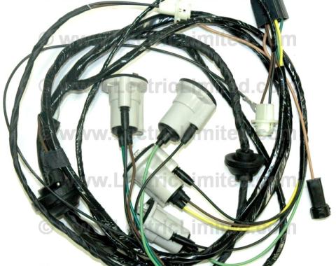 Lectric Limited 1970 Chevrolet Rear Body Light Harness 14745