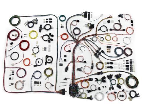 Lectric Limited 1968-1972 Pontiac Classic Update Series Wiring Harness System 510540