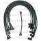 Lectric Limited 1971 Chevrolet / Pontiac Spark Plug Wire Set 1230-711