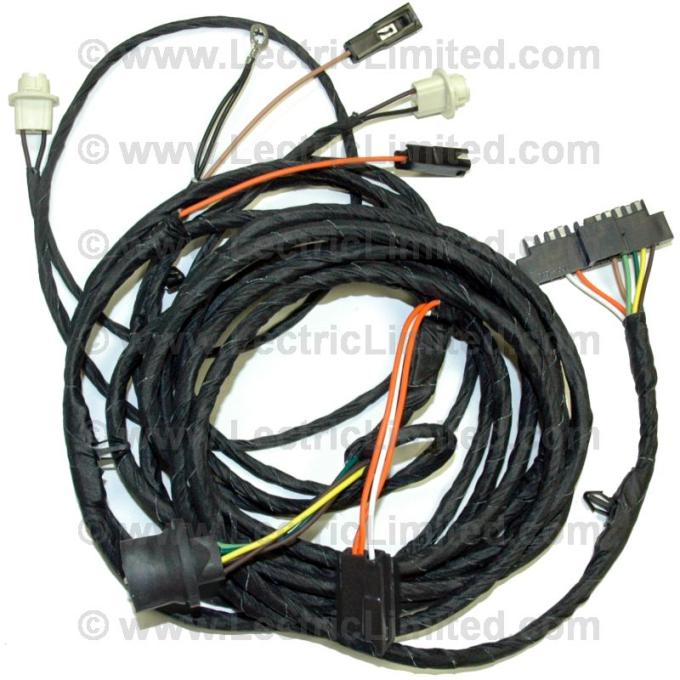 Lectric Limited 1970-1972 Buick Skylark Rear Body Intermediate Harness 18860