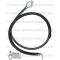 Lectric Limited 1967 Pontiac Battery Cable 09880