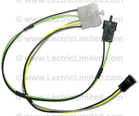 Lectric Limited 1970-1972 Chevrolet Radio Harness 20725