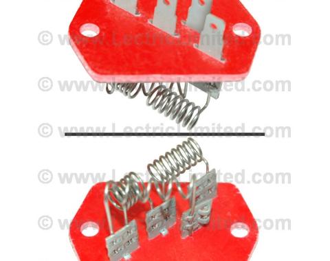 Lectric Limited 1968-1971 Buick / Pontiac Blower Motor Resistor 09791201