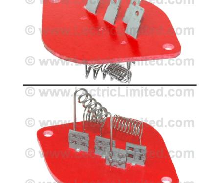 Lectric Limited 1971-1975 Buick / Chevrolet / Oldsmobile / Pontiac Blower Motor Resistor 03998401
