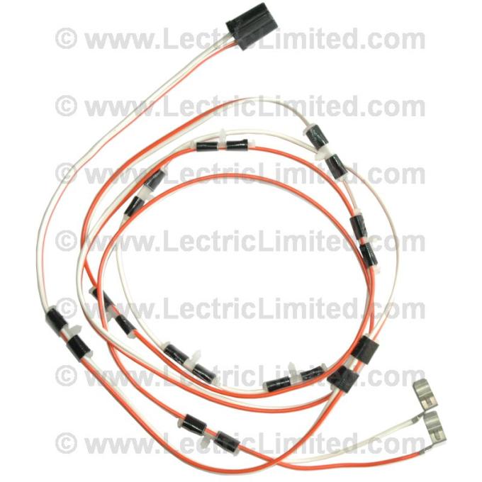 Lectric Limited 1967 Pontiac Dome Light Harness 90577