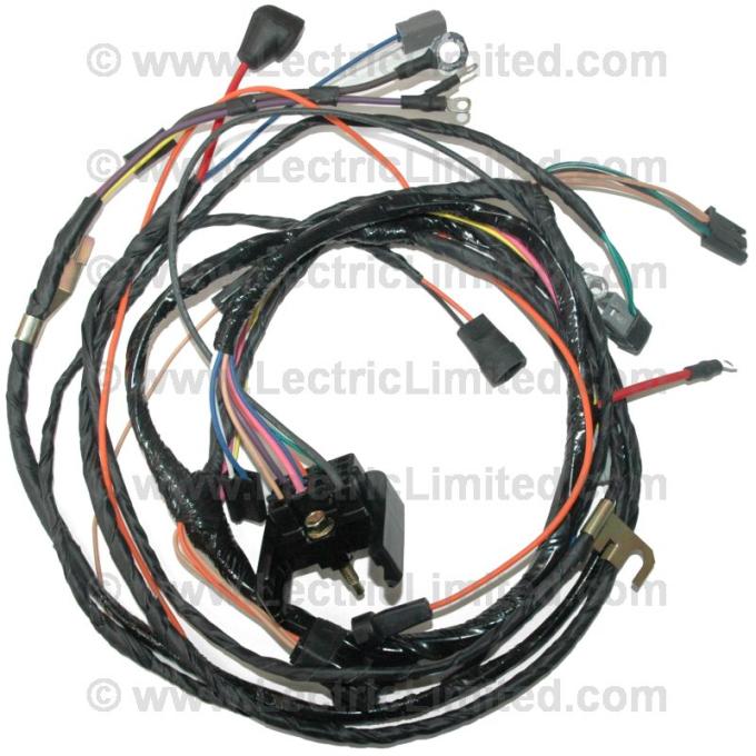 Lectric Limited 1972 Chevrolet Engine Harness CH28128H