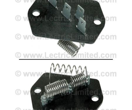 Lectric Limited 1964-1967 Pontiac Blower Motor Resistor 09774306