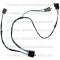 Lectric Limited 1972 Chevrolet Radio Harness 39511