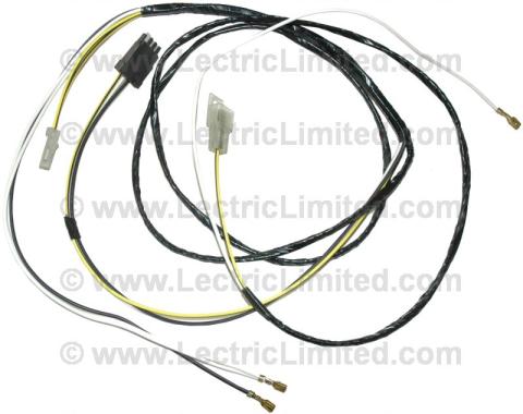 Lectric Limited 1973 Chevrolet / Oldsmobile / Pontiac Dome Light Switch Harness 41847