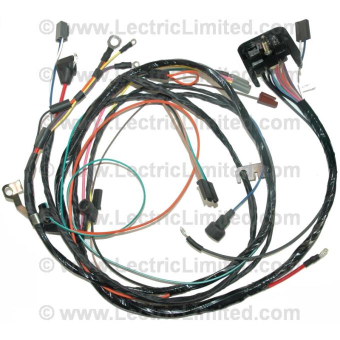Lectric Limited 1972 Chevrolet Engine Harness CH28129H