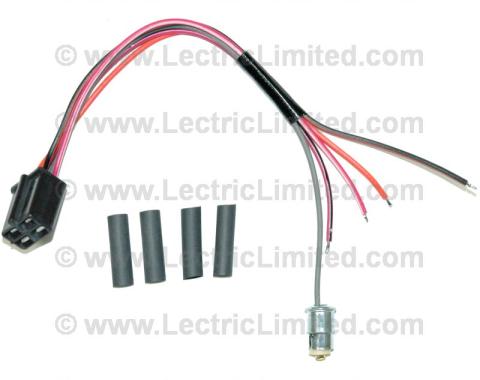 Lectric Limited 1965-1966 Cadillac / Chevrolet Cruise Control Speed Selector Wheel Repair Harness 90334