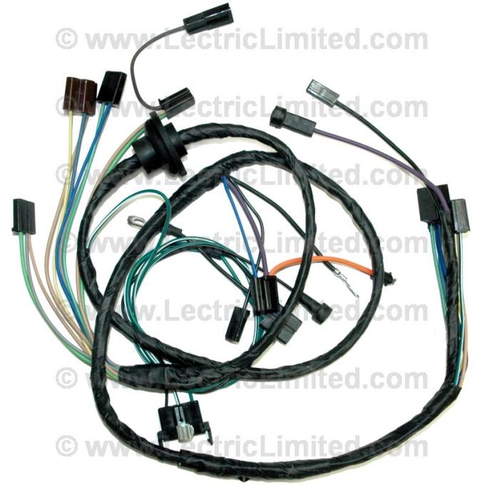Lectric Limited 1972 Chevrolet Air Conditioning Harness 16465