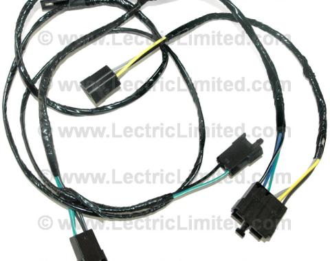 Lectric Limited 1972 Chevrolet Radio Harness 41746