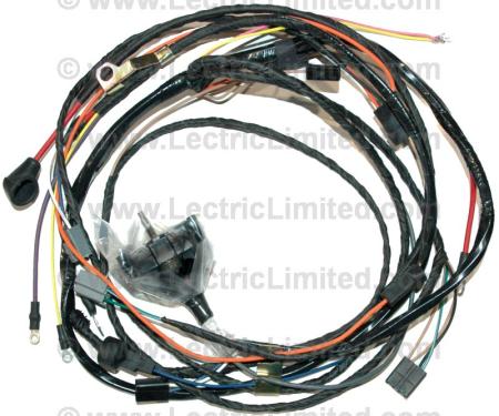 Lectric Limited 1972 Chevrolet Engine Harness 17430
