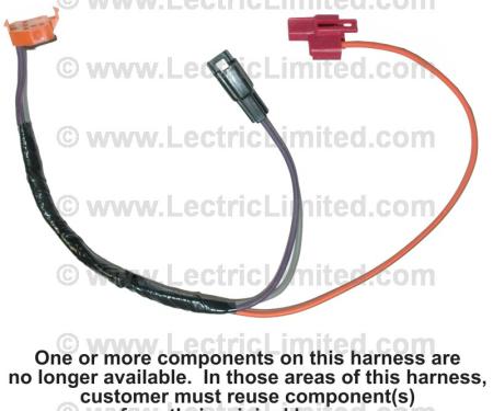 Lectric Limited 1972 Oldsmobile Power Top Switch Harness 16735