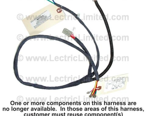 Lectric Limited 1964 Buick / Chevrolet / Oldsmobile / Pontiac Power Seat Harness 06945