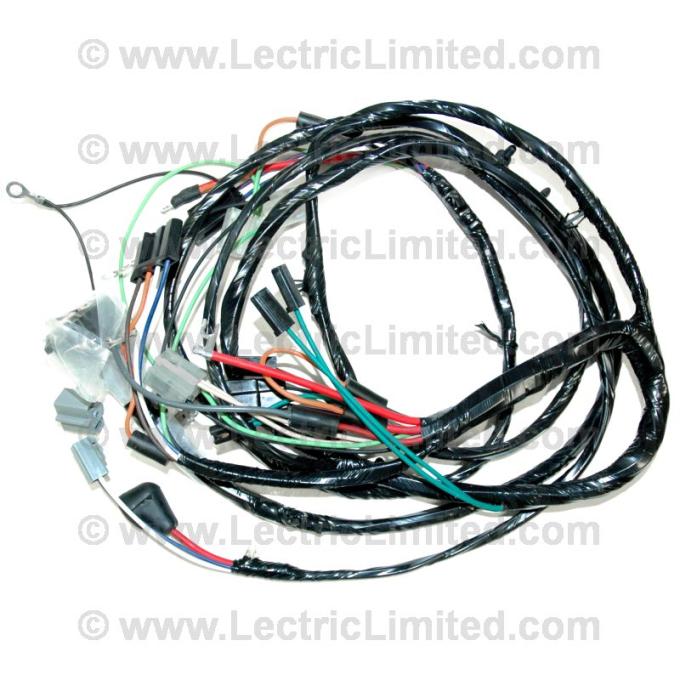 Lectric Limited 1967 Chevrolet Front Light Harness 11515