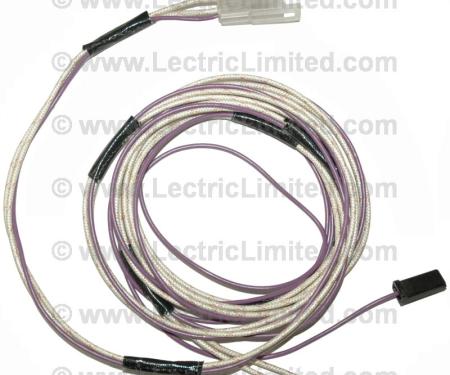 Lectric Limited 1970-1972 Buick Skylark Rear Window Defogger Extension Harness 90676