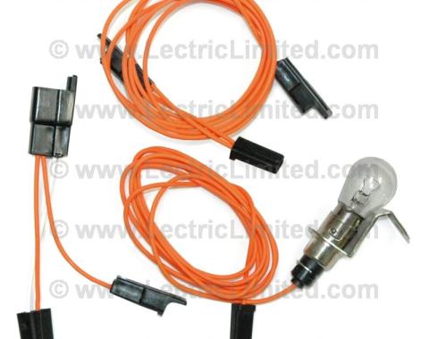 Lectric Limited 1968-1969 Chevrolet Trunk Light Assembly 35520