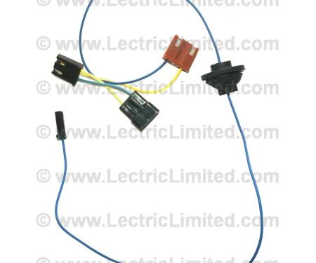 Lectric Limited 1965 Chevrolet Windshield Wiper Motor Harness 28415