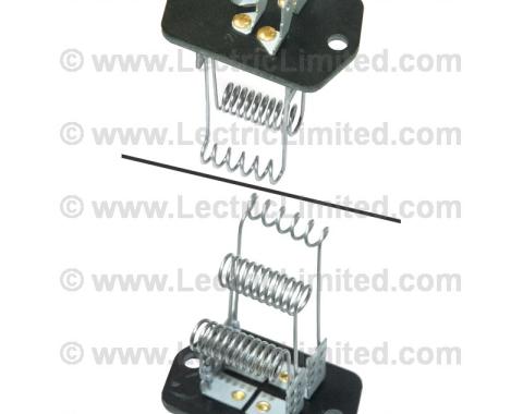 Lectric Limited 1972 Chevrolet Blower Motor Resistor 06262651