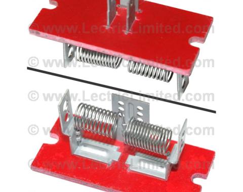 Lectric Limited 1964-1968 Buick / Oldsmobile / Pontiac Blower Motor Resistor 09773402