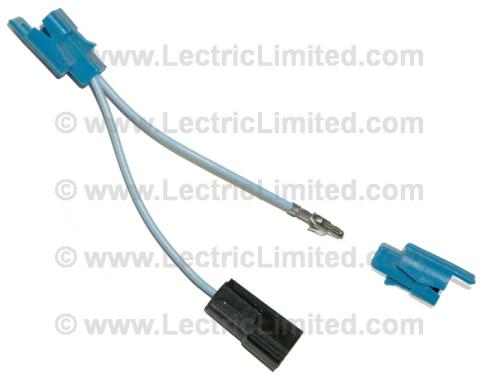 Lectric Limited 1967 Chevrolet Tachometer Left Turn Signal Indicator Feed Wires 11060