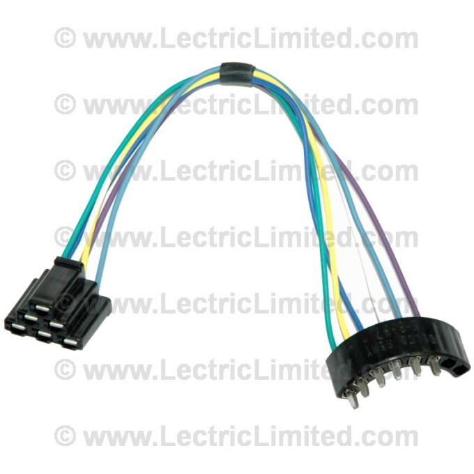 Lectric Limited 1964-1966 Buick / Oldsmobile / Pontiac Tilt Steering Wheel Adapter Harness 05200
