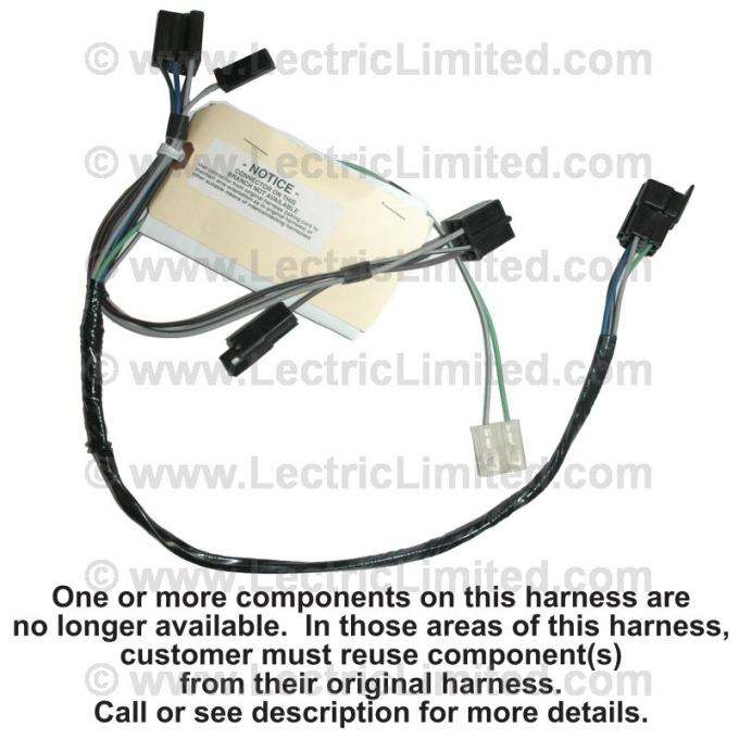 Lectric Limited 1965 Pontiac Engine Harness 05710