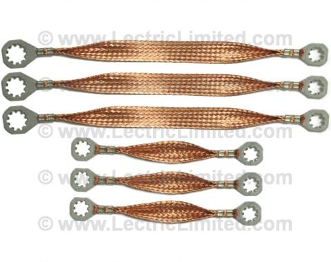 Lectric Limited 1967 Pontiac Ground Strap Set 27439
