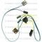 Lectric Limited 1966 Chevrolet Windshield Wiper Motor Harness 28465