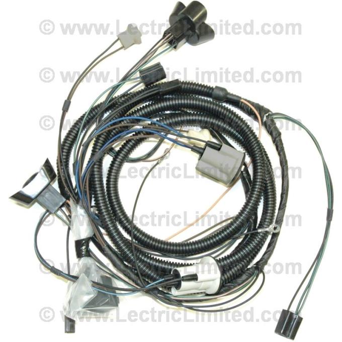 Lectric Limited 1972 Pontiac Front Light Harness 16720