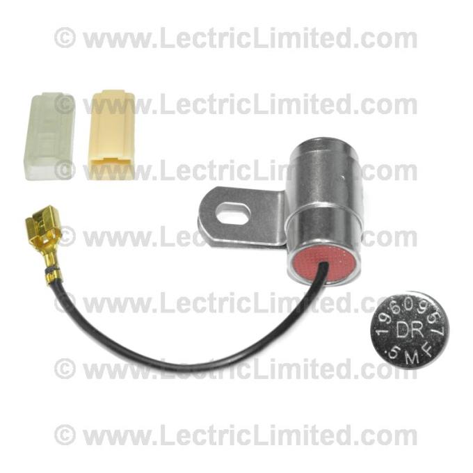 Lectric Limited 1962-1972 Cadillac / Chevrolet / Oldsmobile / Pontiac Radio Capacitor: Voltage Regulator 01960957
