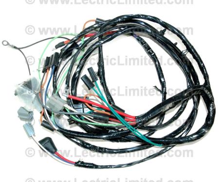 Lectric Limited 1967 Chevrolet Front Light Harness 11515