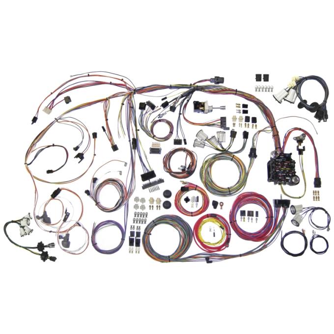 Lectric Limited 1970-1972 Chevrolet Classic Update Series Wiring Harness System 510336
