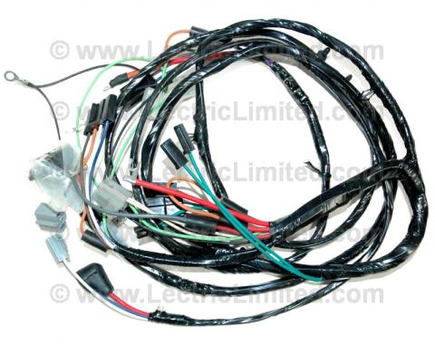 Lectric Limited 1967 Chevrolet Front Light Harness 11515