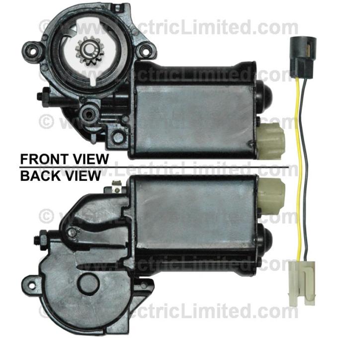 Lectric Limited 1954-1982 Buick / Cadillac / Chevrolet / GMC / Oldsmobile / Pontiac Power Window Motor DR68340